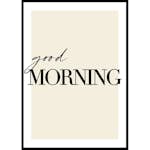 Poster Gallerix Good Morning No2