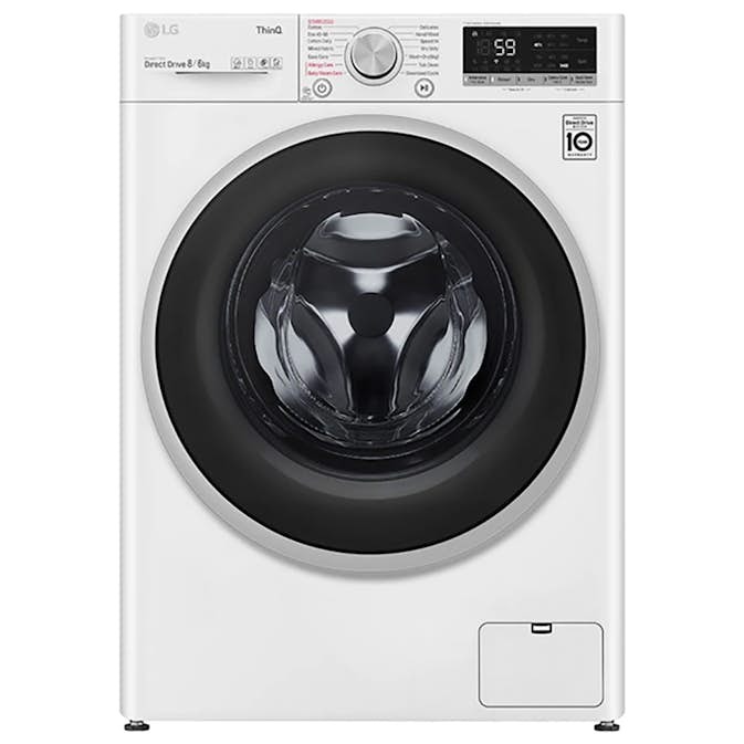 Kombinerad Tvätt och Tork LG K4DV508S1WE