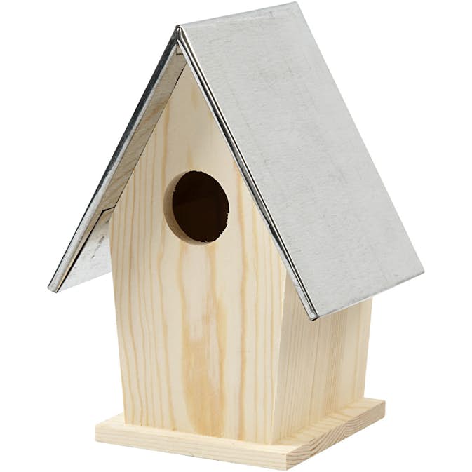 Mesholk Creativ Company med Zinktak Stl 13,5x11x19 cm Hålstl 32 mm 1 St