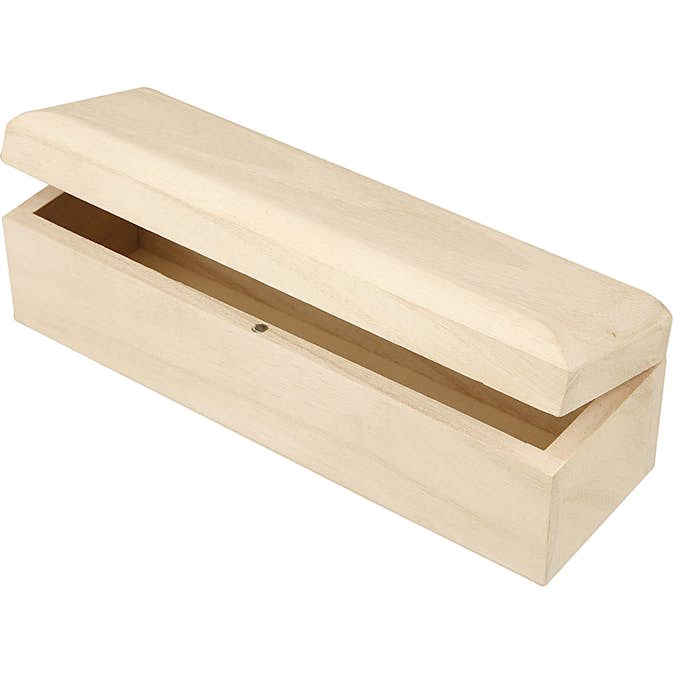 Askar Creativ Company Avlång Ask Stl 20x6x6 cm 1 st