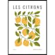 Poster Gallerix Les Citrons