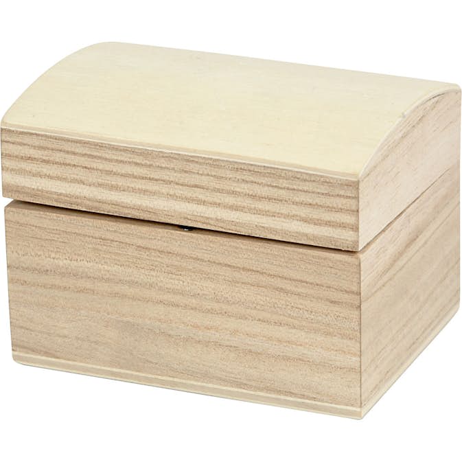 Skattkista Creativ Company Stl 8x6x4,5 cm, 1 st