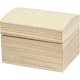 Skattkista Creativ Company Stl 8x6x4,5 cm, 1 st