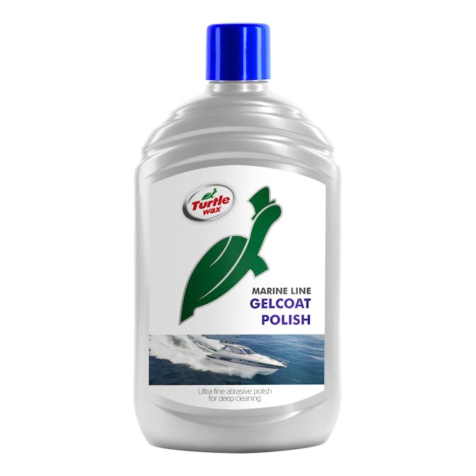 Polish Turtle Wax Marine Line Gelcoat Polish 500ml