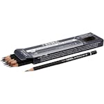 Blyertspennor Creativ Company Art Design 6,9 mm Hårdhet 6B Kärna 18 mm 12 st/1 Förp