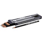 Blyertspennor Creativ Company Art Design 6,9 mm Hårdhet 5B Kärna 18 mm 12 st/1 Förp