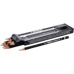 Blyertspennor Creativ Company Art Design 6,9 mm Hårdhet B Kärna 18 mm 12 st/1 Förp