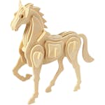 3D-Pussel Creativ Company Häst Stl 18x4,5x16 cm 1 St