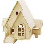 3D-Pussel Creativ Company Hus med Ramp Stl 22,5x17,5x20,5 1 St