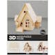 3D-Pussel Creativ Company Hus med Ramp Stl 22,5x17,5x20,5 1 St