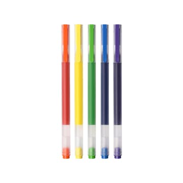 High-capacity Xiaomi Gel Pen (5-pack)