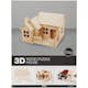 3D-Pussel Creativ Company Hus med Terass Stl 19x17,5x15 1 St