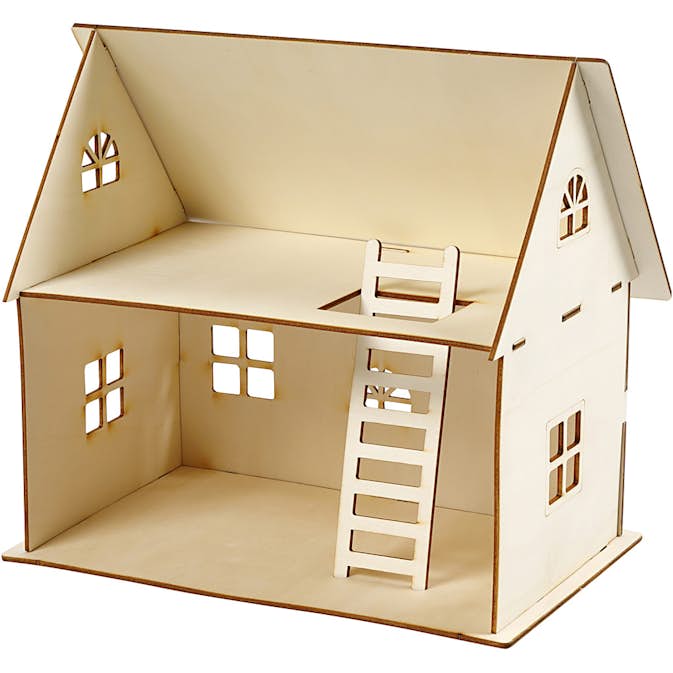 Dockhus Creativ Company Sätt-Ihop-Själv Stl 18x27 cm 1 st