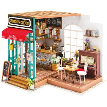 Miniatyrrum Creativ Company Diy 19x22,6x19,4 cm 1 St
