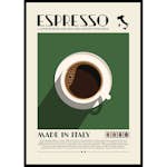 Poster Gallerix Espresso Made In Italy