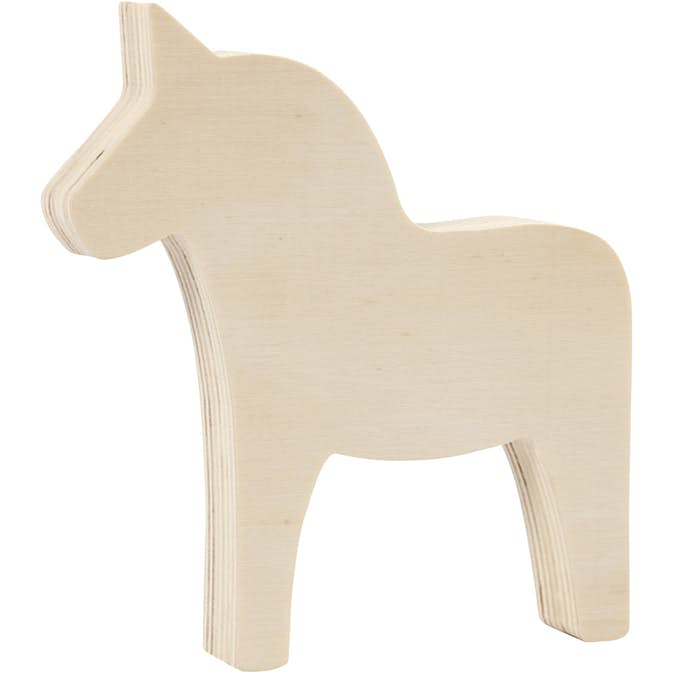 Figurer Creativ Company Häst 13x12 cm 1 st