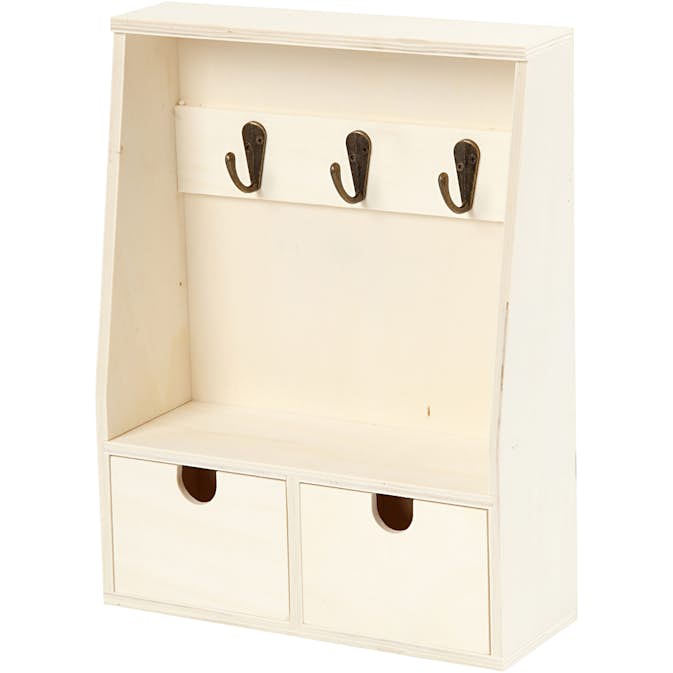 Nyckelskåp Creativ Company 28,5x22 cm 1 St