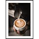 Poster Gallerix Caffe Latte Coffee No2