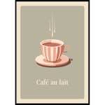 Poster Gallerix Cafe Au Lait