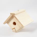 Materialset Creativ Company Fågelhus 13x14,5x16 cm 1 St/1 Förp