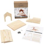 Materialset Creativ Company Fågelbord 12,5x14,5x11,5 cm 1 St/1 Förp