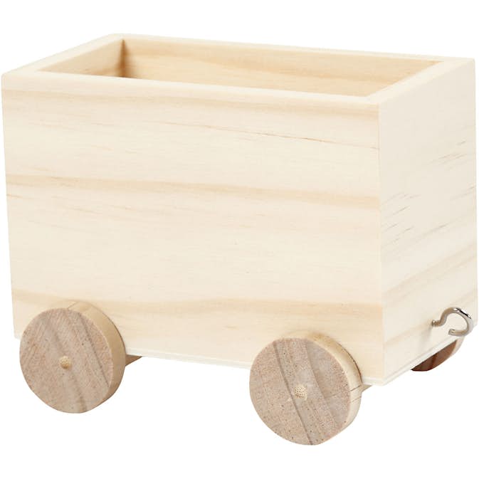 Tågvagn Creativ Company HxLxB 8x9,5x6,5 Cm