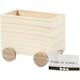 Tågvagn Creativ Company HxLxB 8x9,5x6,5 Cm