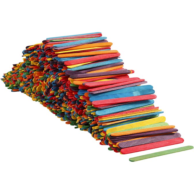 Träpinnar Creativ Company Mixade Färger 1 Förp