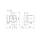 Tappvarmvattenpump Grundfos UP 20-30 N 150