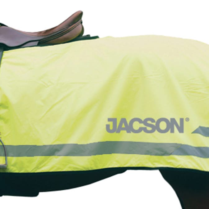 Skrittäcke Jacson Neongul