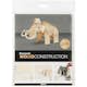 Konstruktionsfigur Creativ Company 3D Mammut Stl 19x8,5x11 cm 1 st