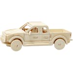 Konstruktionsfigur Creativ Company 3D Pickup Stl 19,5x8x12 cm 1 st