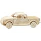 Konstruktionsfigur Creativ Company 3D Pickup Stl 19,5x8x12 cm 1 st