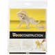 Konstruktionsfigur Creativ Company 3D Lejon Stl 18,5x7x7,3 1 st