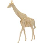 Konstruktionsfigur Creativ Company 3D Giraff Stl 20x4,2x25 cm 1 st