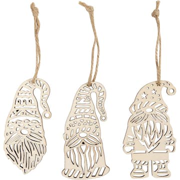 Tomtenisse Creativ Company Skandinavisk 6 st