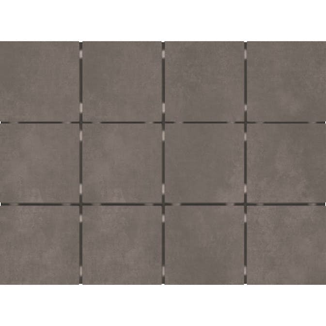 Klinker Konradssons Cement Gris Grå 10x10 cm