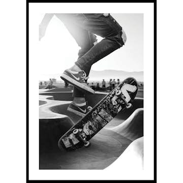 Poster Gallerix Skateboard Jump