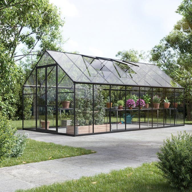 Växthus Gardeney Titan 12,3 m²