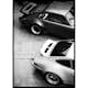 Poster Gallerix Porsche Vintage B&W