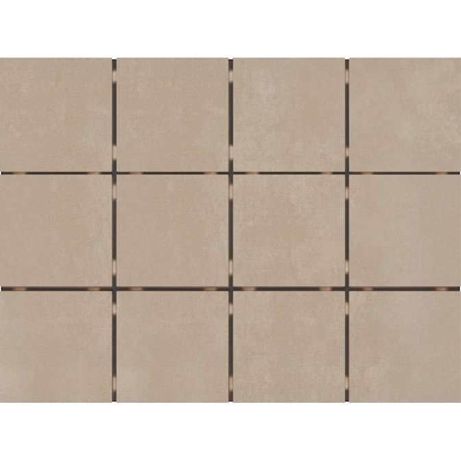 Klinker Konradssons Cement Ivory Beige 10x10 cm