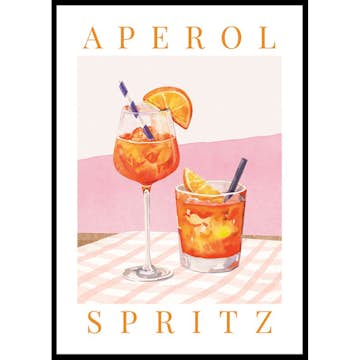 Poster Gallerix Aperol Spritz Vintage