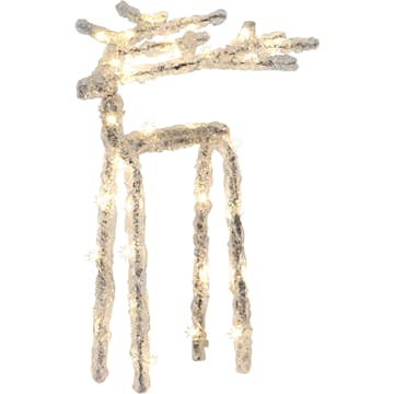 Dekorationsfigur Star Trading Icy