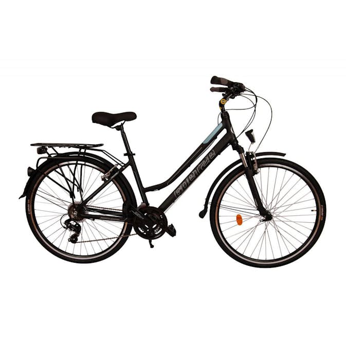 Trekkingcykel Gardeney Dam Svart