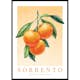 Poster Gallerix Sorrento Amalfi Oranges