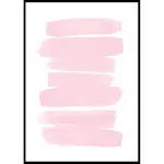 Poster Gallerix Pink Paint