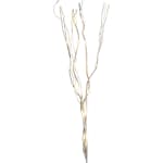 Dekorationskvist Star Trading Willow Dew Drop 24 LED