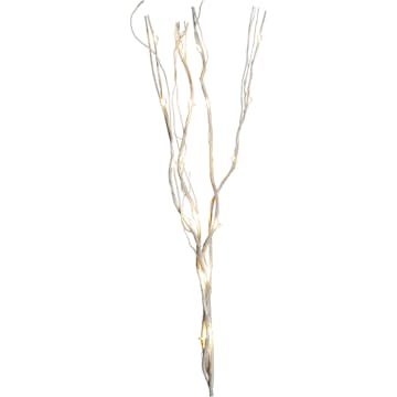 Dekorationskvist Star Trading Willow Dew Drop 24 LED