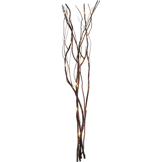 Dekorationskvist Star Trading Willow Dew Drop 24 LED