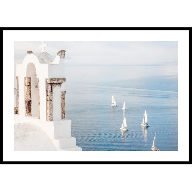 Poster Gallerix Santorini Greece No3